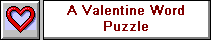 Valentine Word Find Puzzle