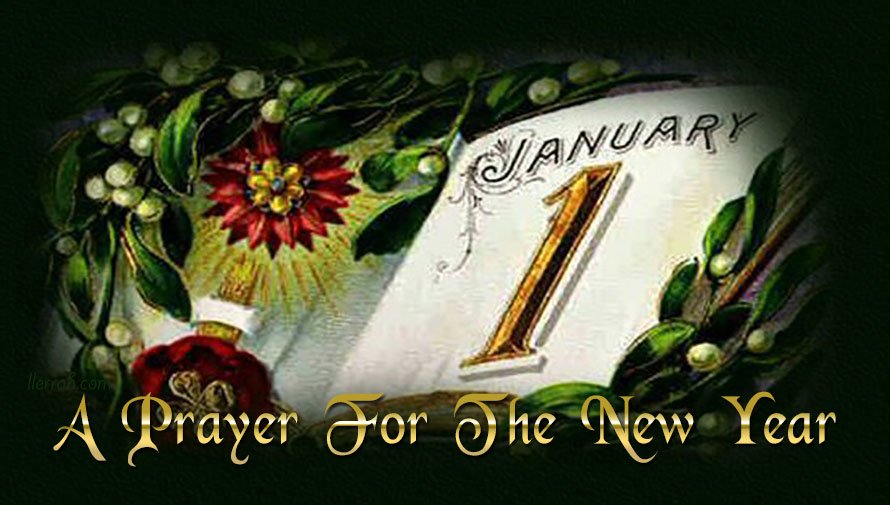 New Year Prayer