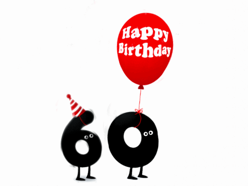 Congratulations on turning 60