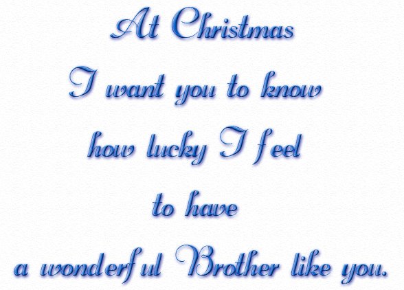 Merry Christmas Brother Quotes. QuotesGram