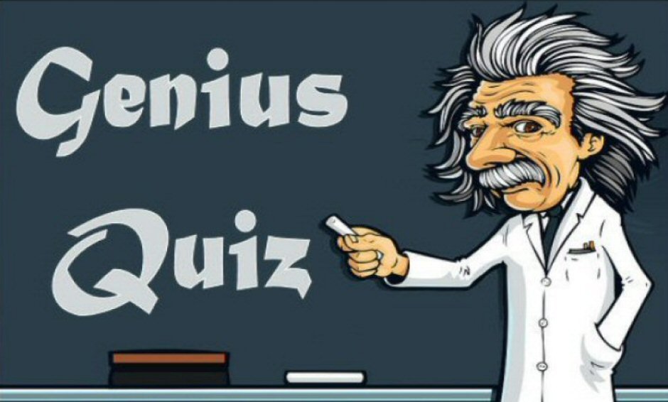 Genius quiz