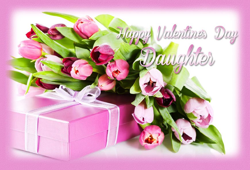 Flowers for daughter hot sale on valentine's day