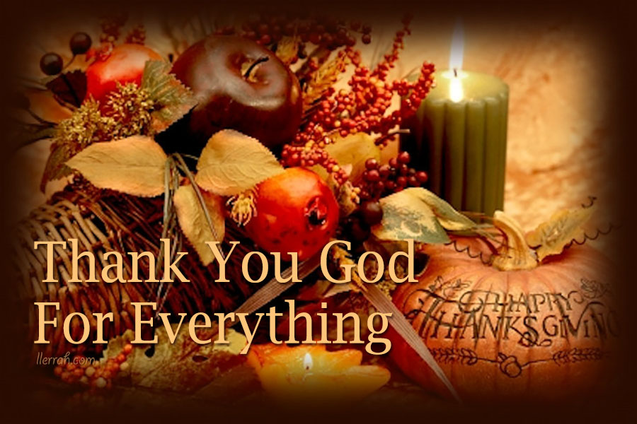 Thank You God for Everything 