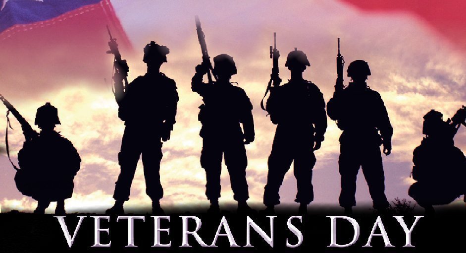 In Honor of our Veterans.