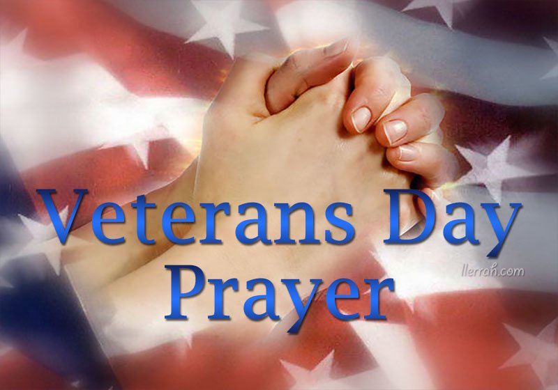 Veterans Day Prayer