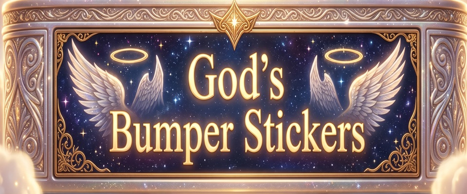 Gods Bumper Stickers