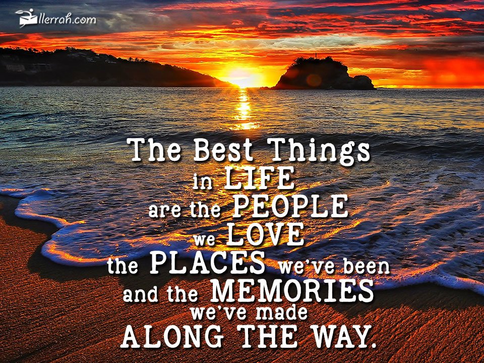 the-best-things-in-life