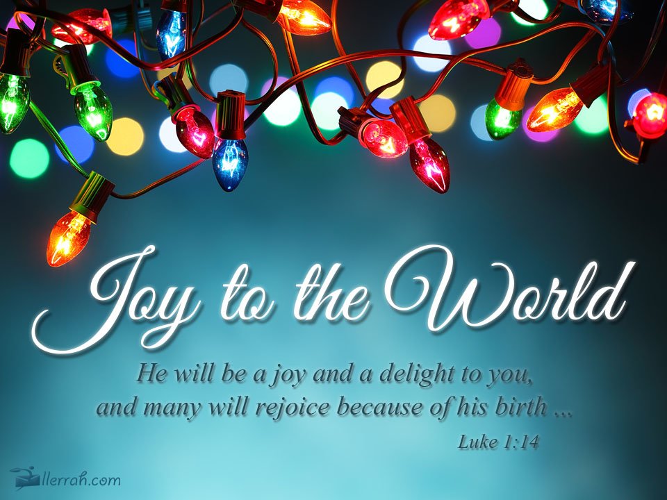 Joy to the World