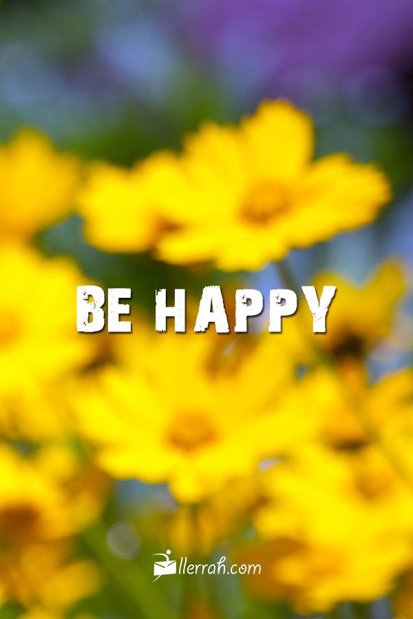 Be Happy