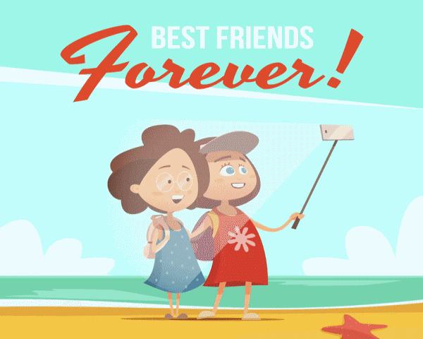 Best Friends Forever!