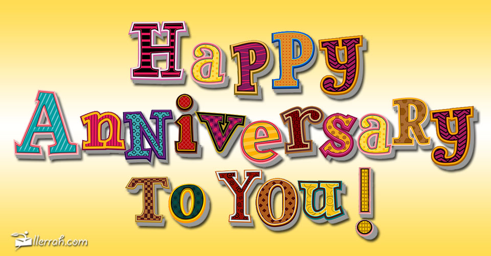 Happy Anniversary to You!