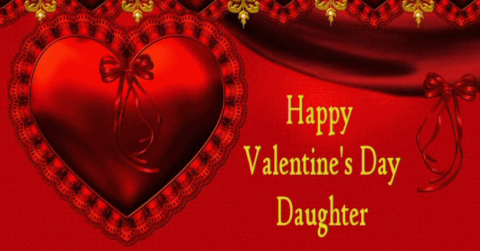 valentine clip art for daughter - photo #5