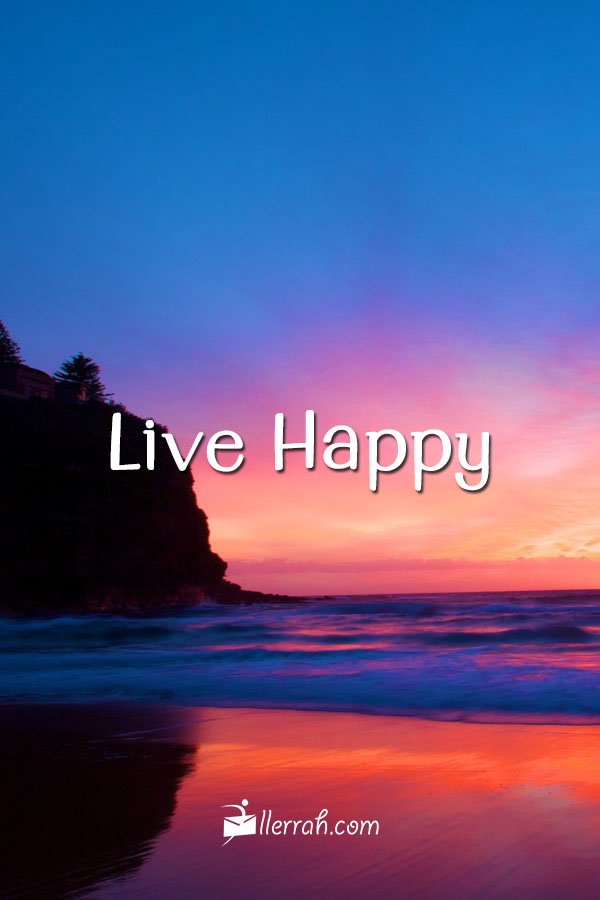 live life happy wallpaper