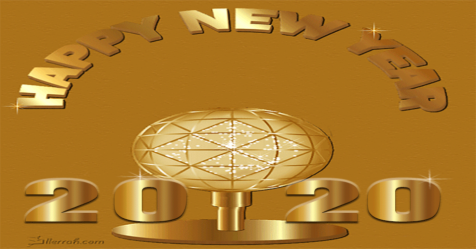 Happy new year New Year Ball Drop