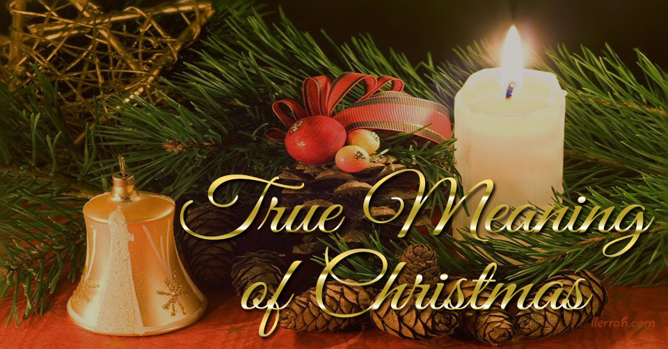 What Is The True Meaning Of Christmas In The Bible