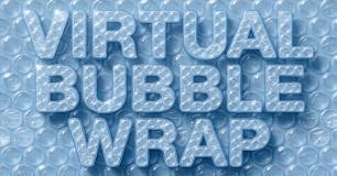 Virtual Bubble Wrap
