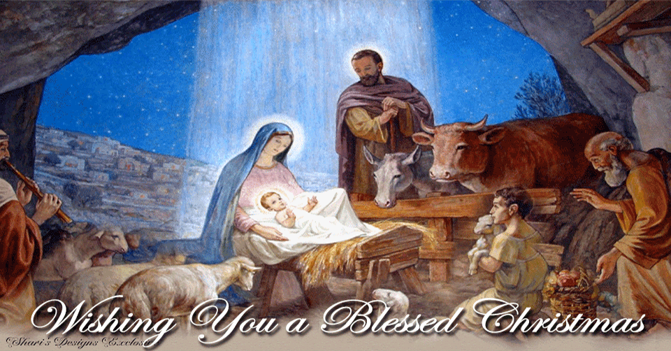 Wishing You A Blessed Christmas