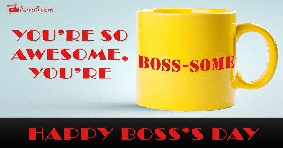 You are Boss-some