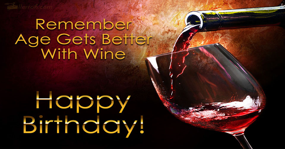 Age Gets Better With Wine
