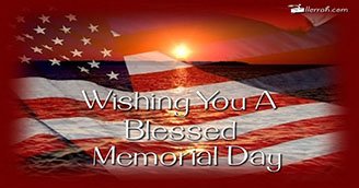 Blessed Memorial Day