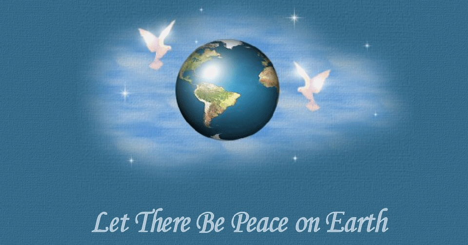 Let There Be Peace On Earth