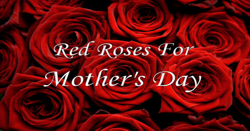 Red Roses for Mother's Day